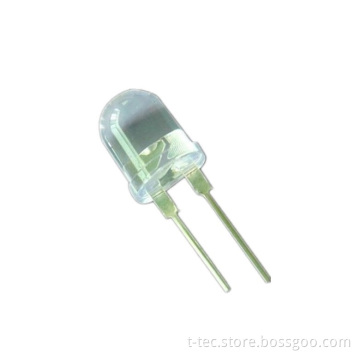 Royal Blue High Power DIP LED 10mm 1W 440nm 450nm 460nm ROHS Compliant